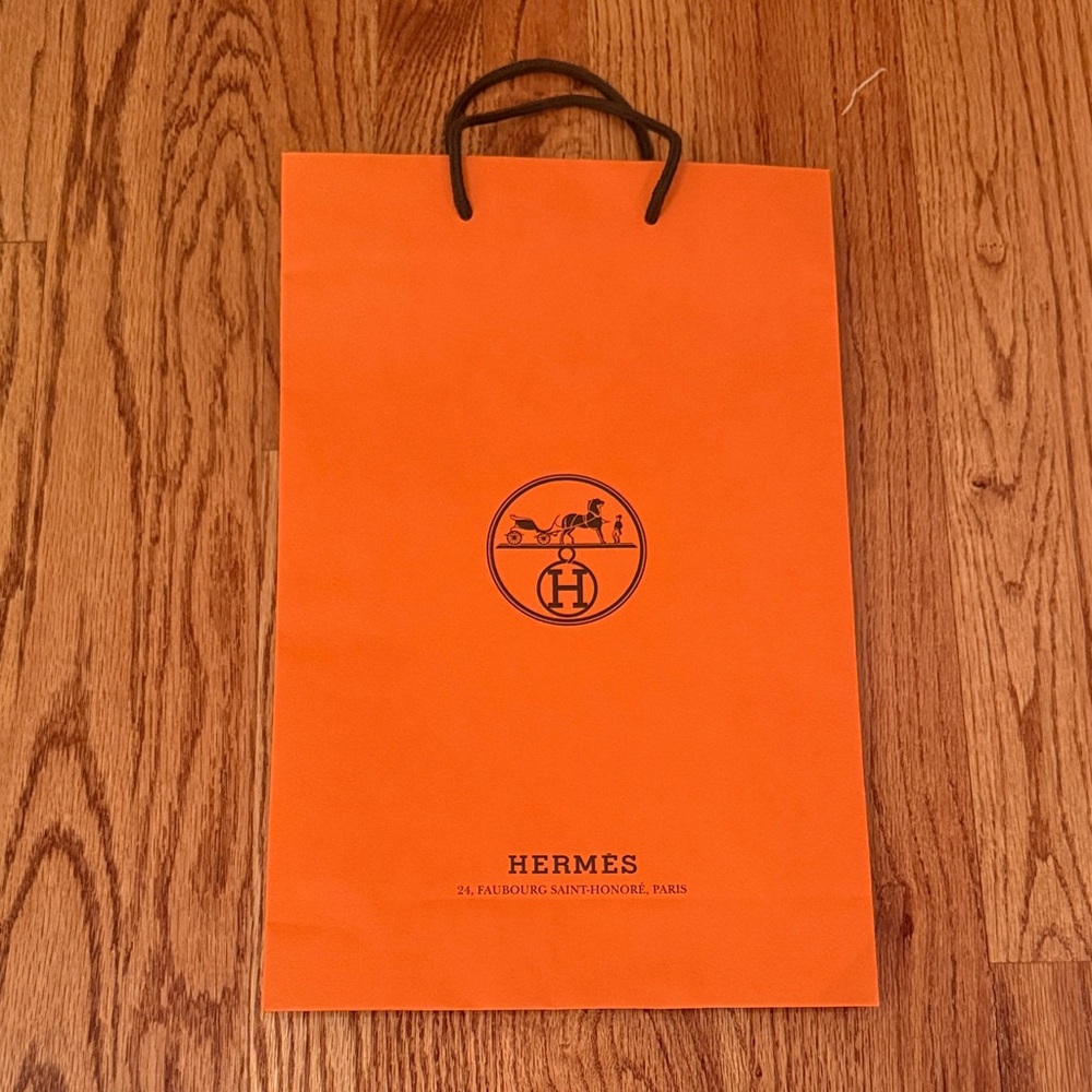 Hermès Tall Shopping Bag